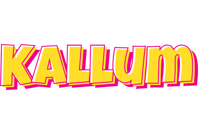Kallum kaboom logo