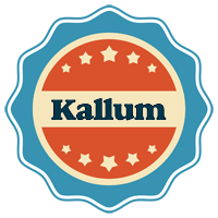 Kallum labels logo