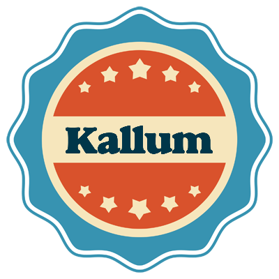 Kallum labels logo