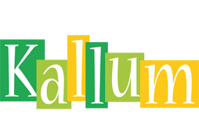 Kallum lemonade logo