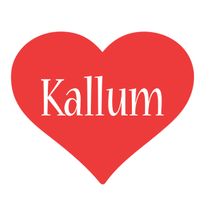 Kallum love logo