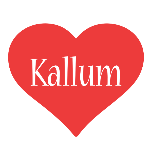 Kallum love logo
