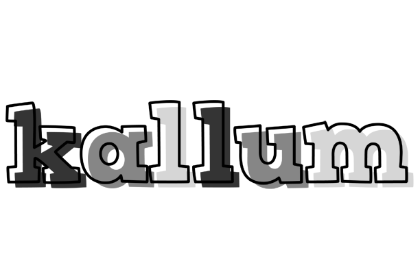 Kallum night logo