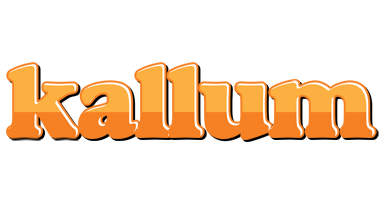 Kallum orange logo