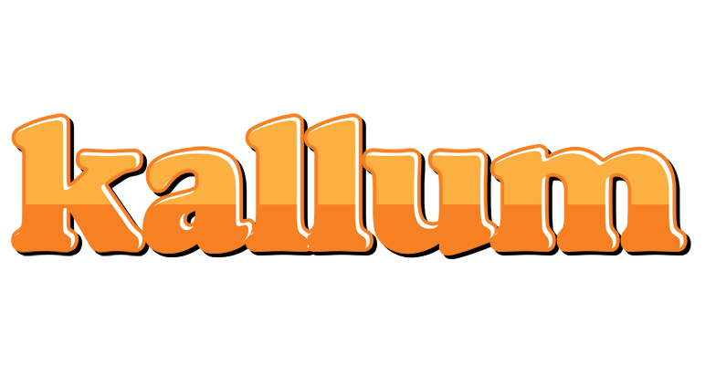 Kallum orange logo