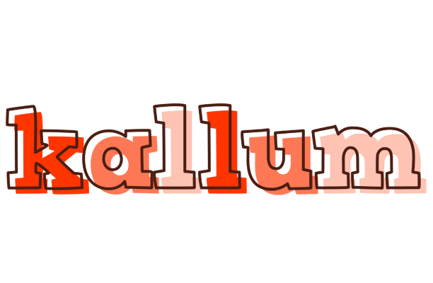Kallum paint logo