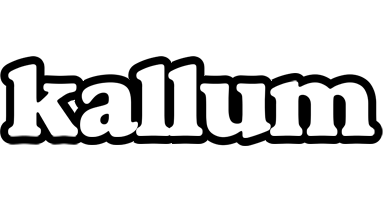 Kallum panda logo