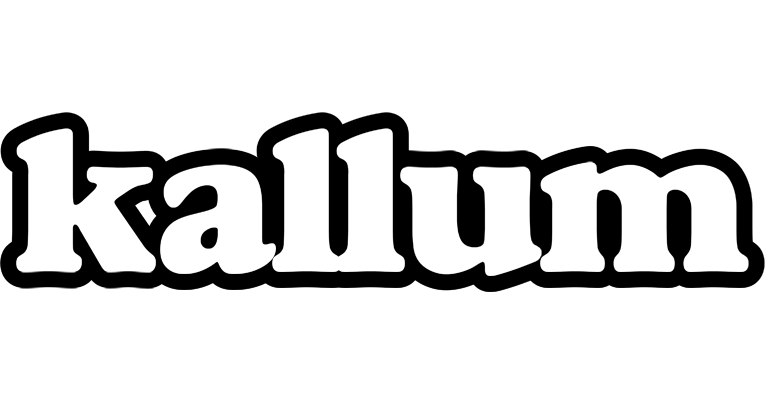Kallum panda logo