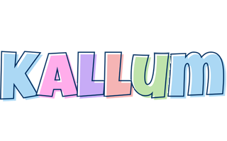 Kallum pastel logo