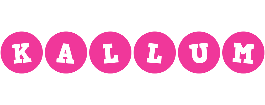 Kallum poker logo
