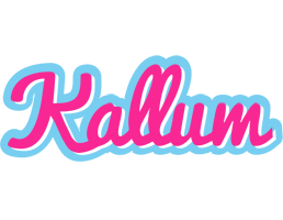 Kallum popstar logo