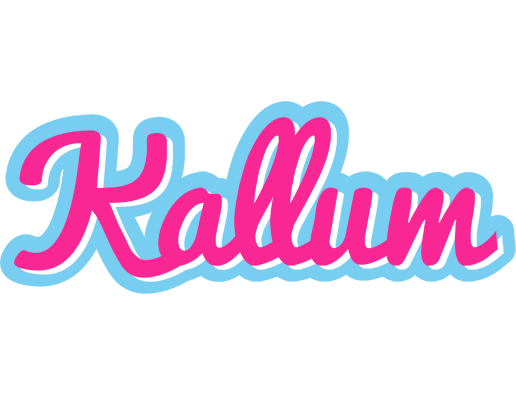 Kallum popstar logo