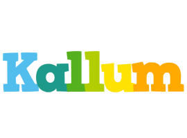 Kallum rainbows logo