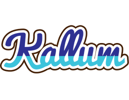 Kallum raining logo