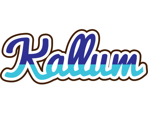 Kallum raining logo
