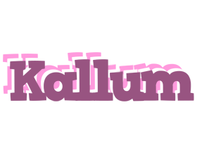 Kallum relaxing logo