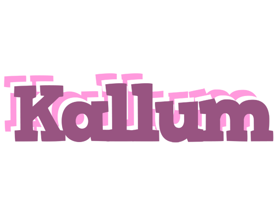 Kallum relaxing logo