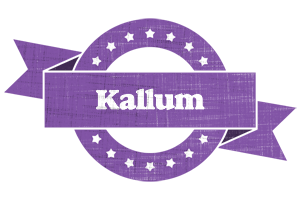 Kallum royal logo