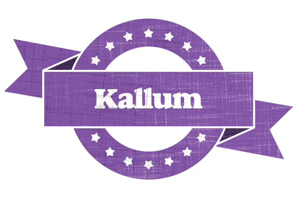 Kallum royal logo