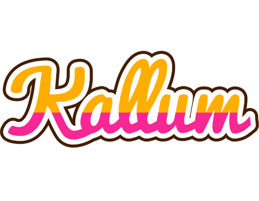 Kallum smoothie logo