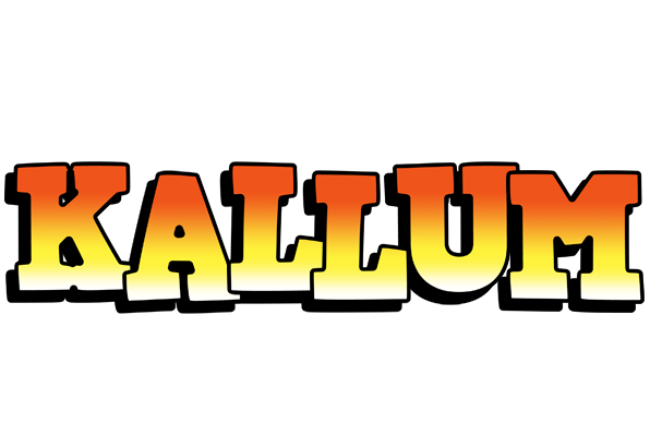 Kallum sunset logo