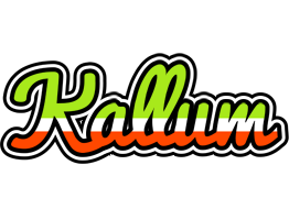 Kallum superfun logo