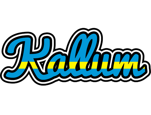 Kallum sweden logo