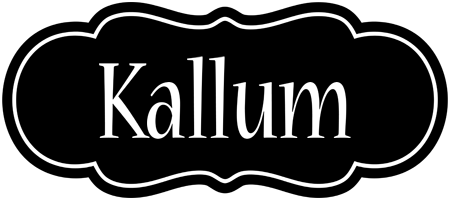 Kallum welcome logo