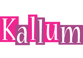 Kallum whine logo