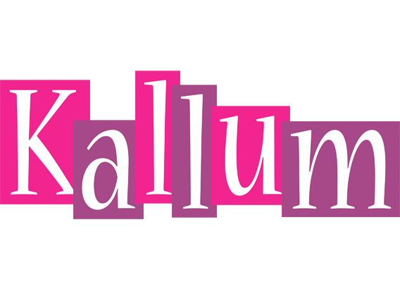 Kallum whine logo