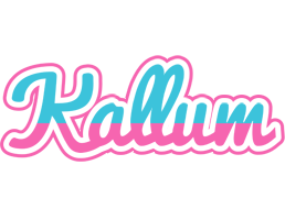 Kallum woman logo