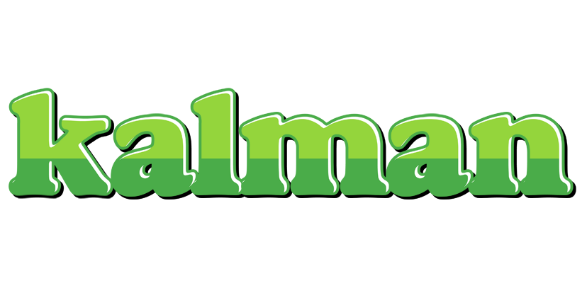 Kalman apple logo