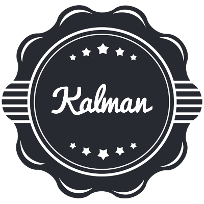 Kalman badge logo