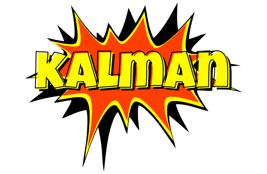 Kalman bazinga logo