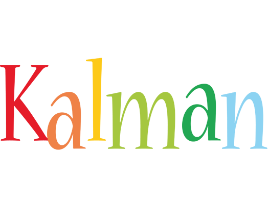 Kalman birthday logo