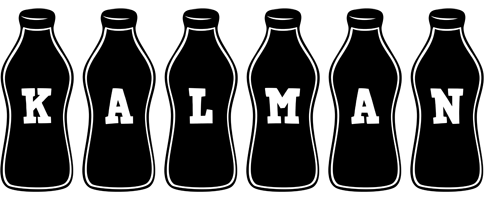 Kalman bottle logo