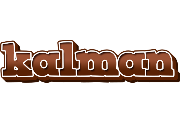 Kalman brownie logo