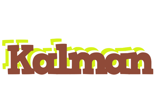 Kalman caffeebar logo