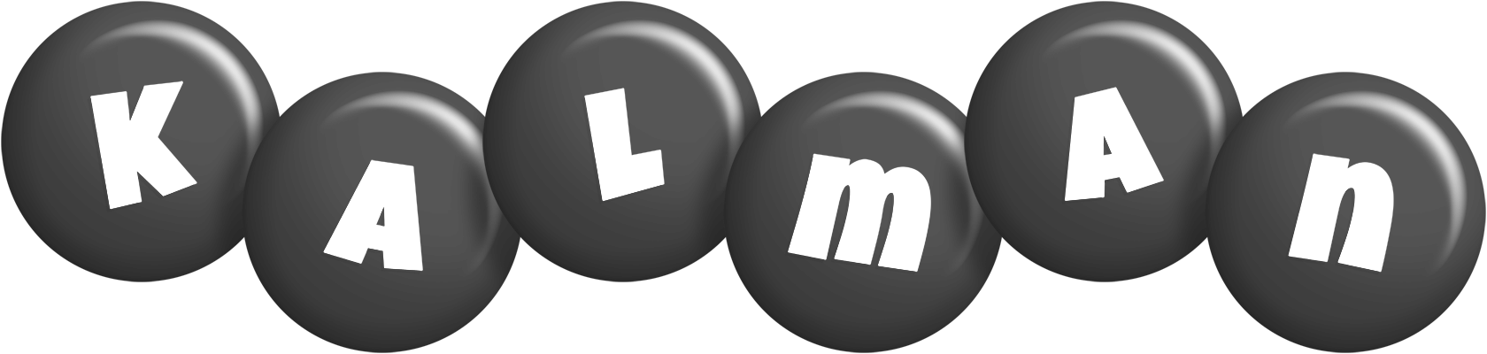 Kalman candy-black logo