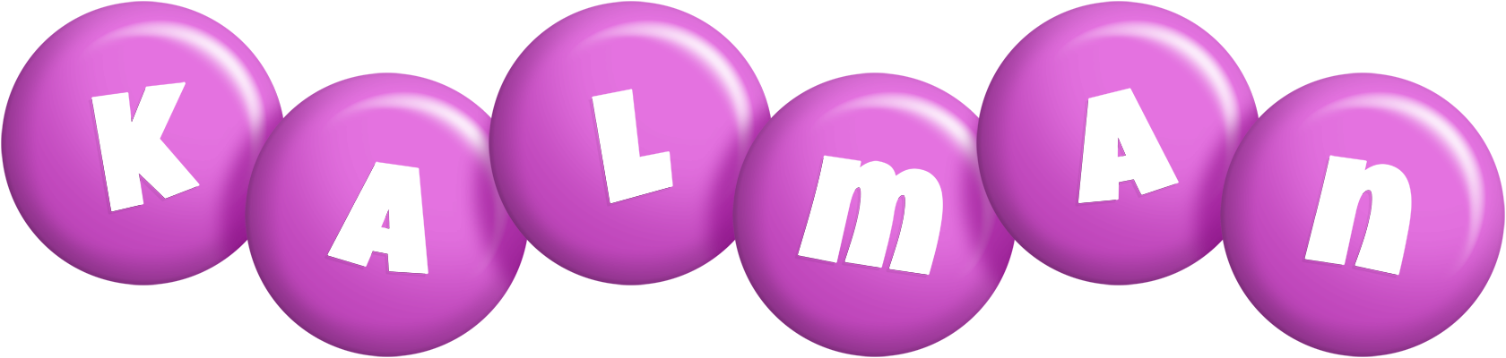 Kalman candy-purple logo
