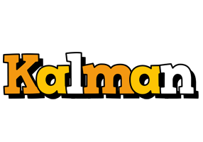 Kalman cartoon logo