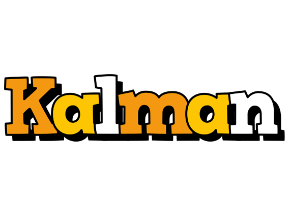 Kalman cartoon logo