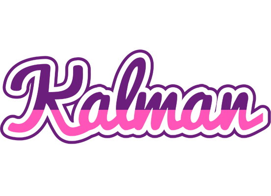 Kalman cheerful logo