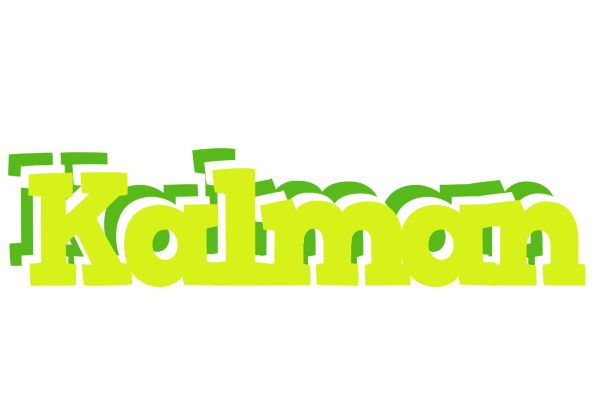Kalman citrus logo