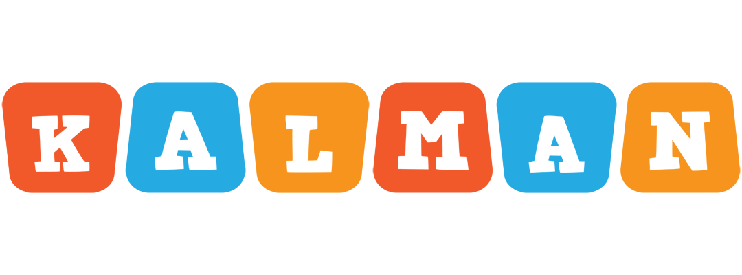 Kalman comics logo
