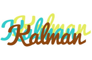 Kalman cupcake logo