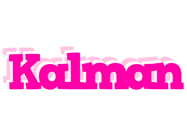 Kalman dancing logo