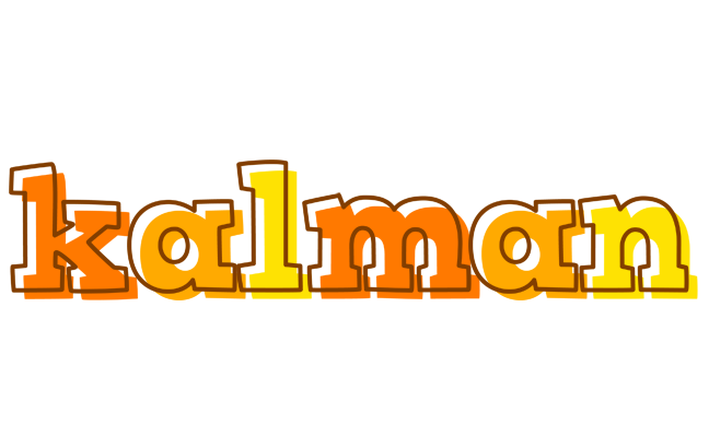 Kalman desert logo