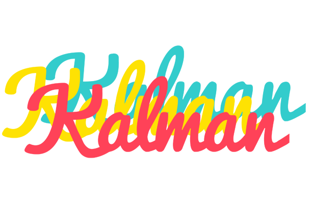 Kalman disco logo