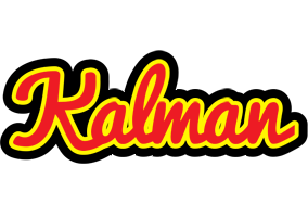 Kalman fireman logo